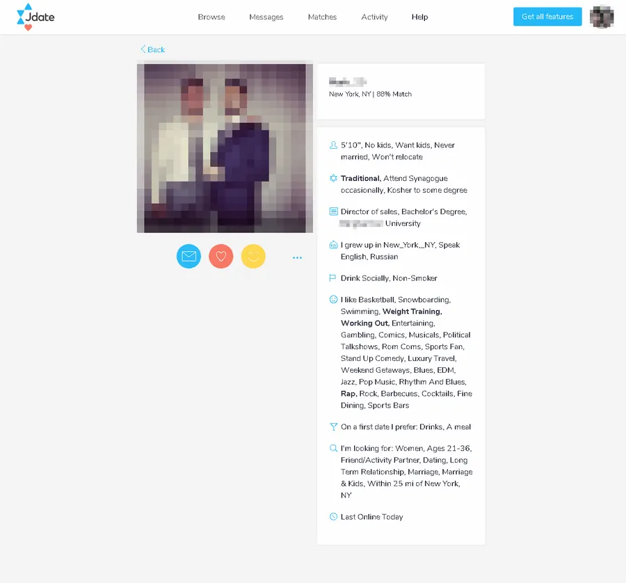 JDate Review May 2025 - Real dates or money making scam? - DatingScout