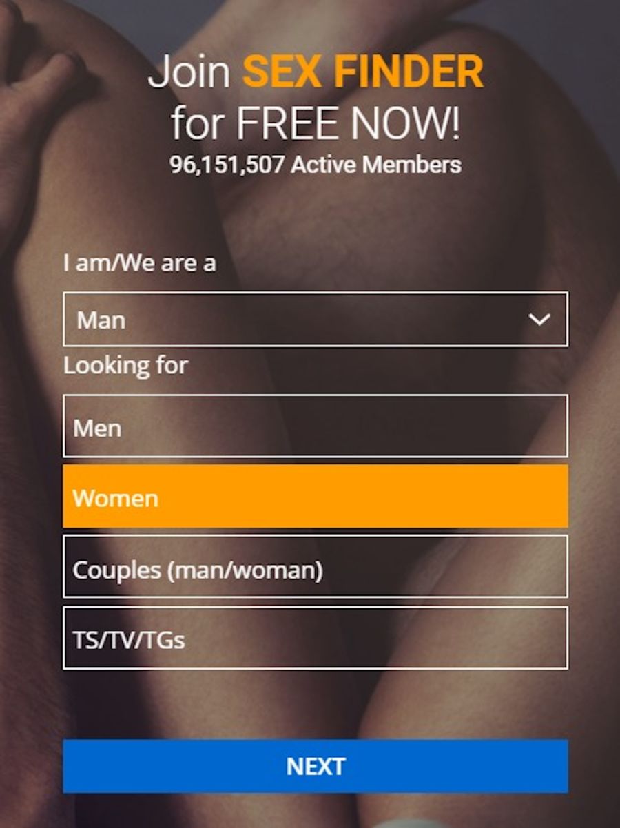 Dating site finder