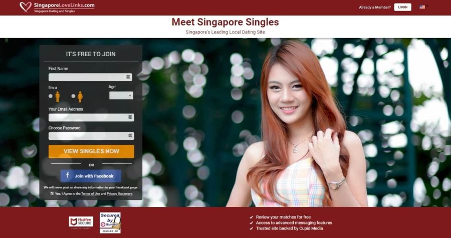 online dating sites singapore