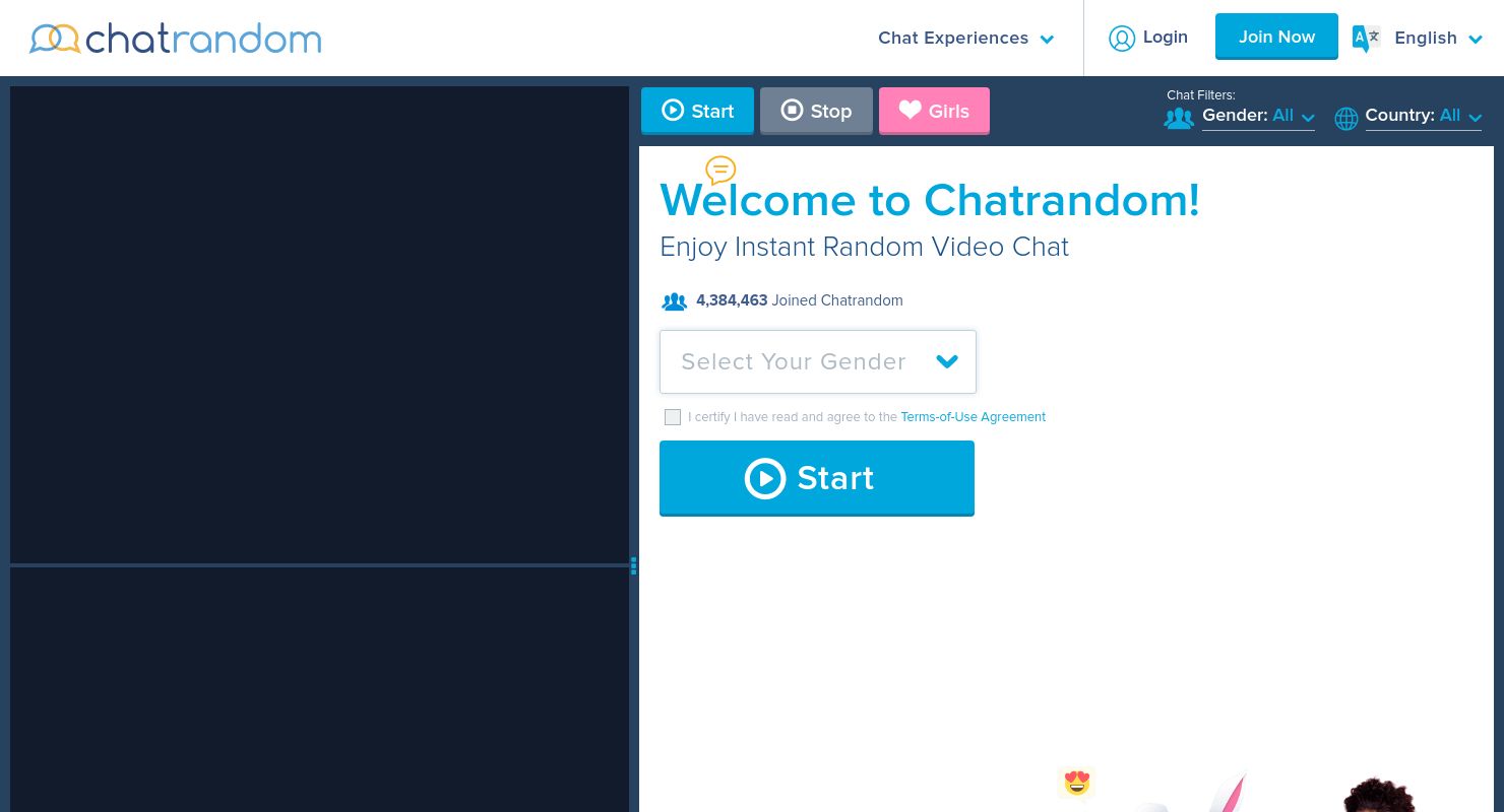 chatrandom review april 2021 just