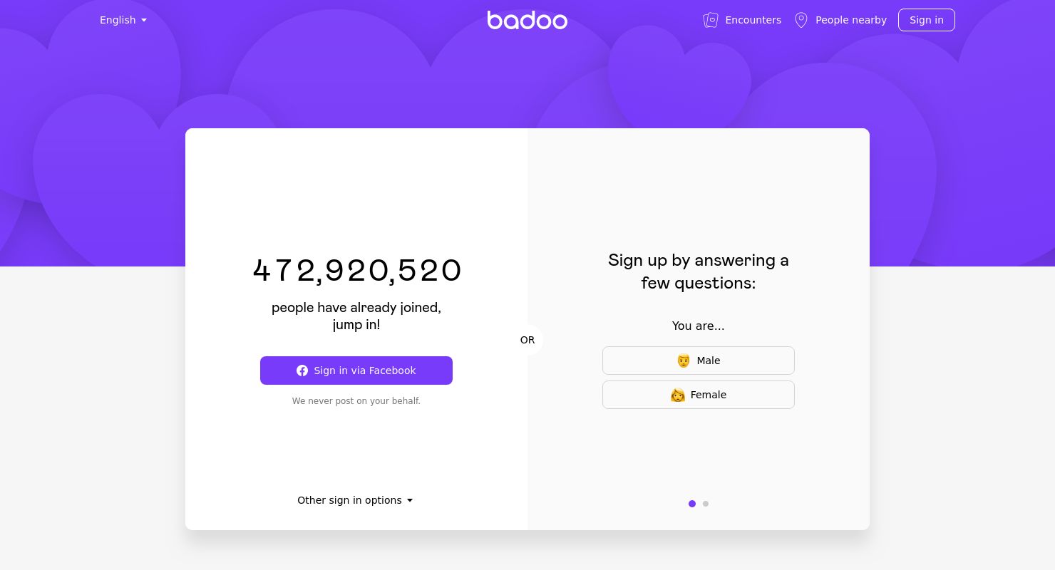 Badoo Review February 2021 Datingscout Sg