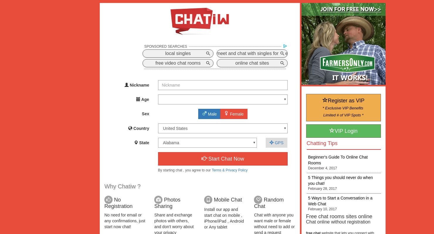 chat rooms